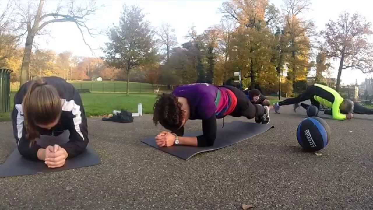 CROSSTRAIN.NL crosstraining ARNHEM LOOPT bootcamp 2.0 gym buiten sport