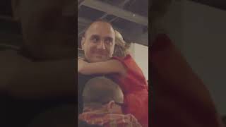 😭CHILD reunited with inmate father for Christmas #jesusshorts #jesus #church #reunification