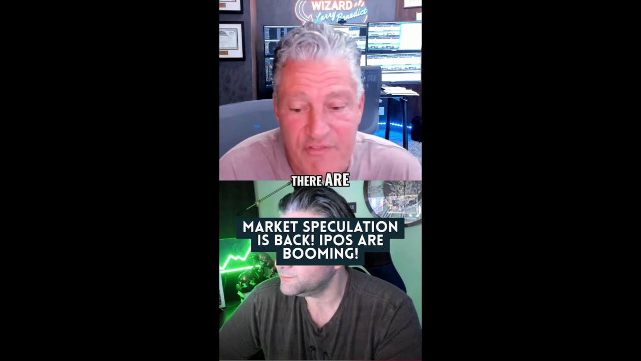 Market Speculation is BACK! IPOs Are Booming!