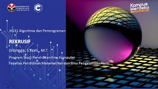 Famous IK131 - Algoritma dan Pemrograman, Rekrusif Profile