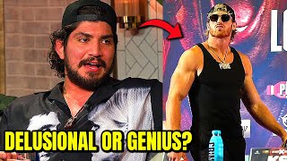 Dillon Danis Wants to Be UFC Champion After Logan Paul Fight