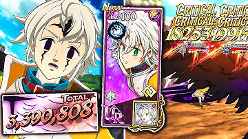 OMGGGGG SO BROKEN!! NEW FESTIVAL DUAL LIGHT/DARK TRISTAN BREAKS THE GAME!! [7DS: Grand Cross]