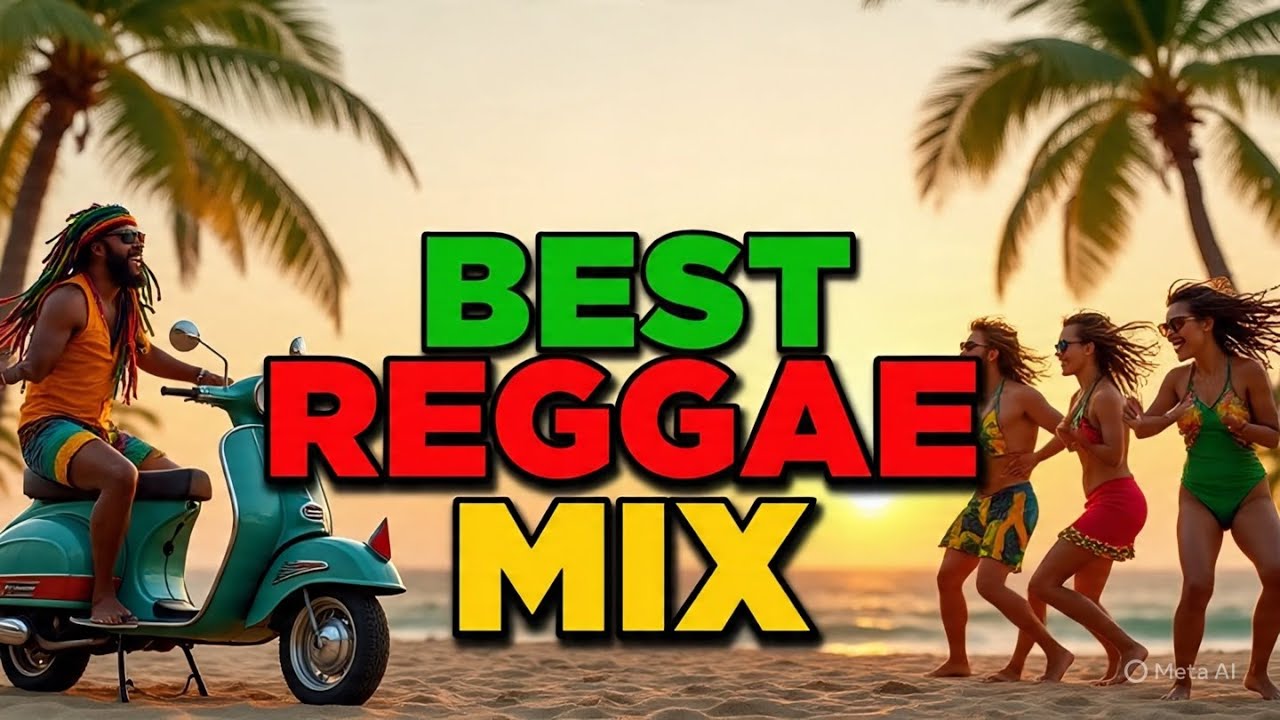 Deep Roots Reggae & Blues Harmony | Soulful Fusion for Peace [mix2]