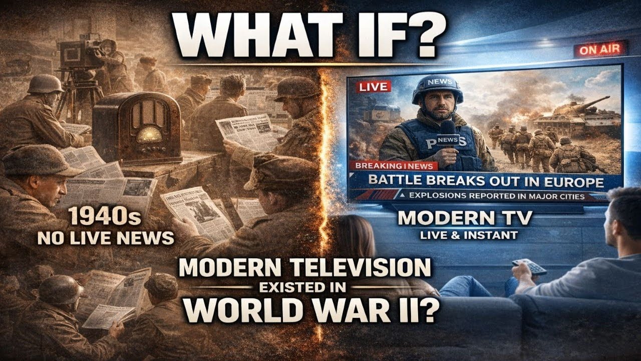 What If Modern TV Existed in WWII?