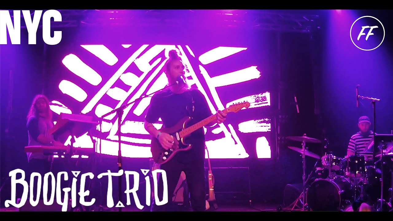 THE BOOGIE T.RIO VLOG LIVE IN NYC - YouTube