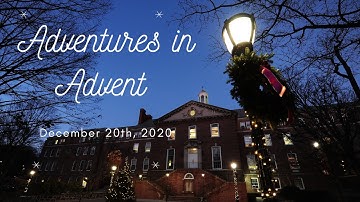 Adventures in Advent: December 20th