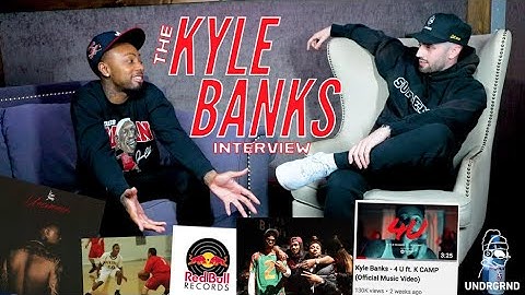 Kyle Banks talks "Uncommon" EP, collabing with K CAMP in Atlanta, touring with Kalan.FrFr