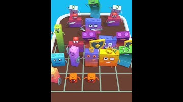MERGE NUMBER CUBE: FAM RUN Merge Number Battle Unlock Max Level