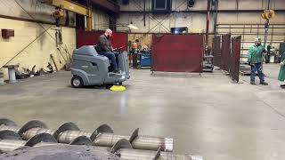 The Karcher KM 100/120 R Bp by Karcher Professional Cleaning Solutions in Action! 882 views 1 month ago 2 minutes, 2 seconds