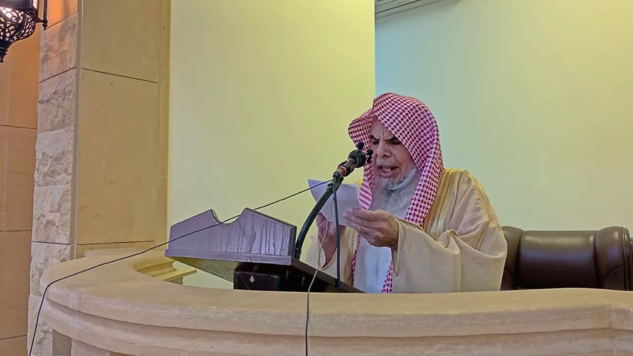 خطبة زكاة الأموال حكم وأحكام 4/رمضان/1442  لفضيلة الشيخ  عبداللّه بن صالَح القُصيِّـــر  حفظه الله