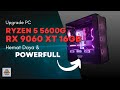 Upgrade PC, Sapphire Nitro+ RX 9060 XT 16GB ! Hemat Daya & Powerfull | Upgrade PC #1