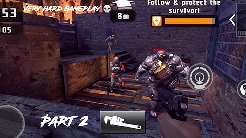 )DEAD TRIGGER 2 - Gameplay Walkthrough Part 2 - USA Campaign Completed (iOS, Android