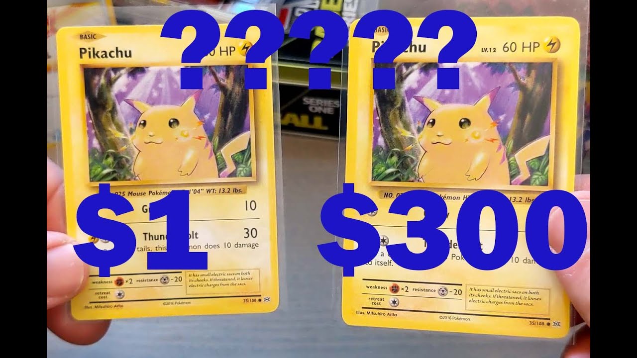 Pikachu Card Value? How Much Are These Pikachu Cards Worth?