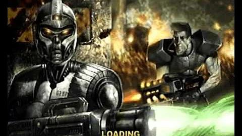 Unreal Tournament Dreamcast Gameplay [No Commentary]