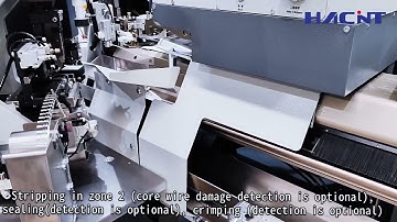 HBQ-804E automatic crimping machine