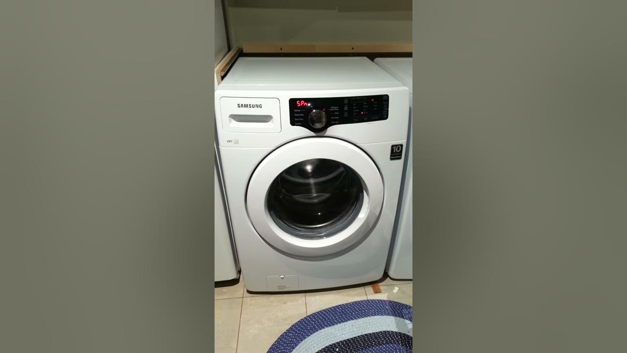 Samsung washer vibration YouTube
