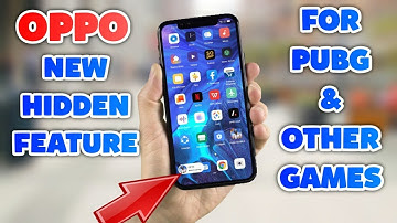 Oppo New Hidden Feature For PUBG | PUBG Game New Feature | Quick Return Bubble Option | ColorOs 7.2