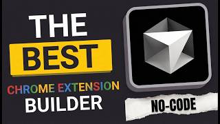 This is the BEST chrome extension builder in 2026