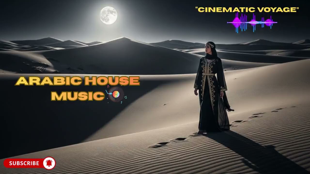 Desert Dream – Cinematic Arabian EDM Voyage 🎧