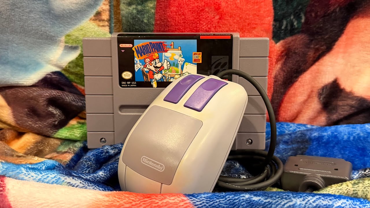 Super Nintendo Mouse
