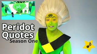 Peridot Impressions - Season 1 Steven Universe For The Love Of Clod