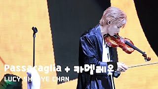 [4K60P] 260516 루시(LUCY) - Passacaglia + 카멜레온 신예찬 fancam | LUCY 9TH CONCERT ISLAND