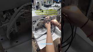 Heat Shrink Tubing Machine Processing 6.6mm Heat Shrink Tubing for Electronic Sensors#machine