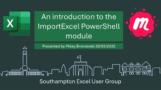 Famous Mikey Bronowski - An introduction to the ImportExcel PowerShell module Wealth