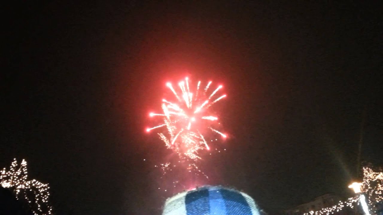 Revelion Piata Constitutiei YouTube