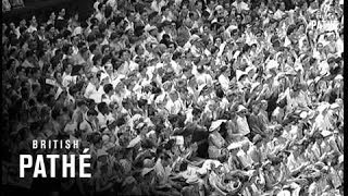 Sport - Mens And Ladies Singles Finals At Wimbledon 1957
