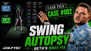 The Downswing Fix for Better Contact & Distance — Swing Autopsy | GOLFTEC