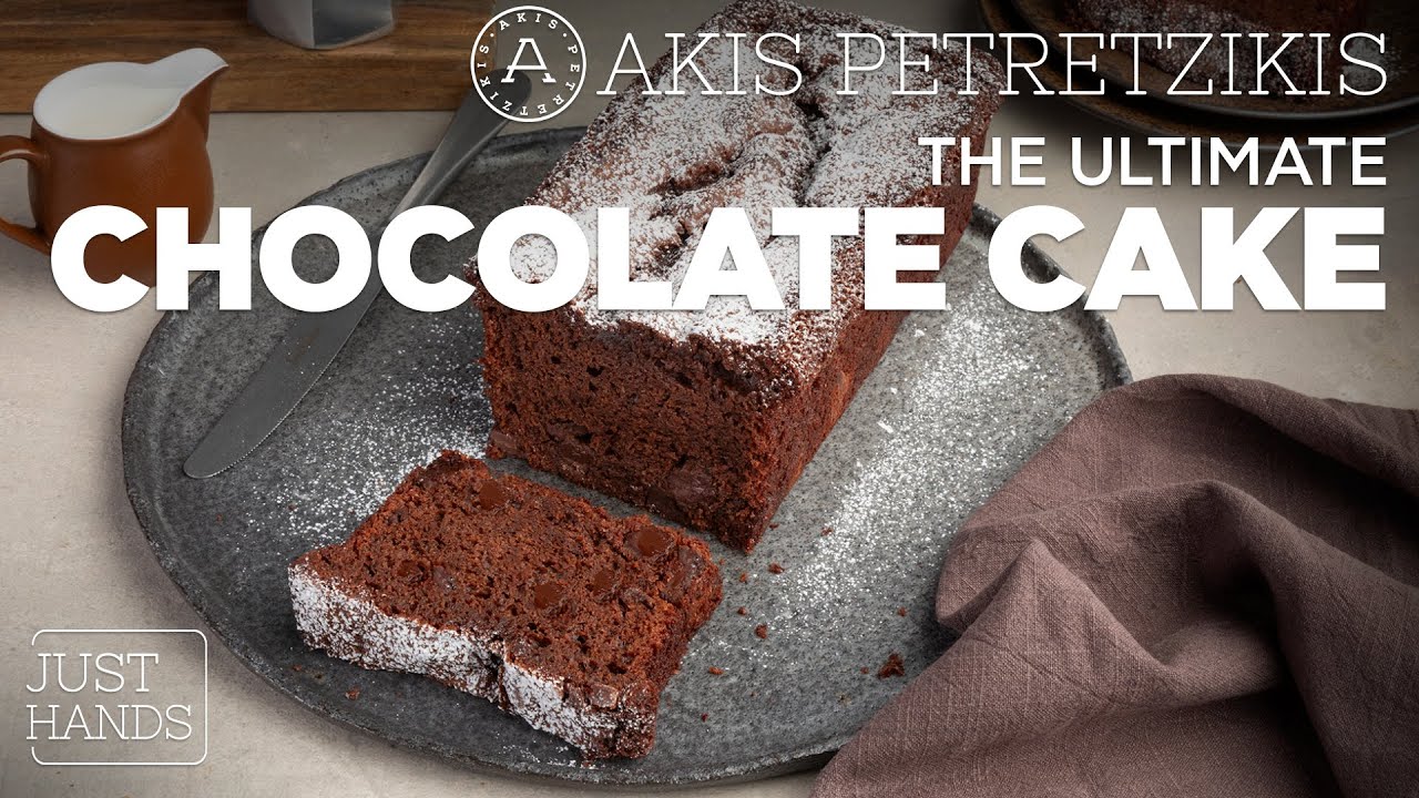 The Ultimate Chocolate Cake  | Akis Petretzikis