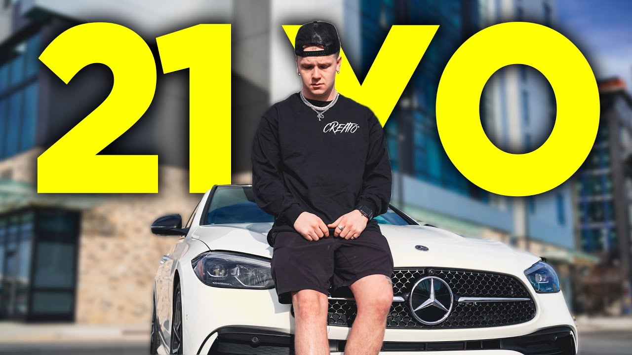 I bought my dream car at 21 (2022 Mercedes) - YouTube