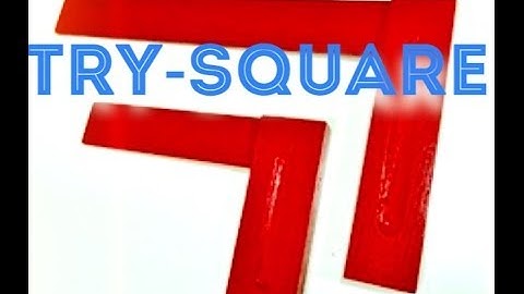 Easy to make Try Square