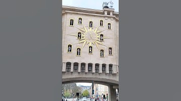 Clock tower bell #clocktower #bells #brussels #belgium #clock