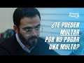 ¿Te pueden &quot;multar&quot; por no pagar una multa?