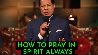 How To Pray In Spirit Always If You Want To Grow (By Pastor Chris) screenshot 4