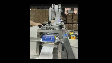 High speed Mask body machine with 800pcs/min