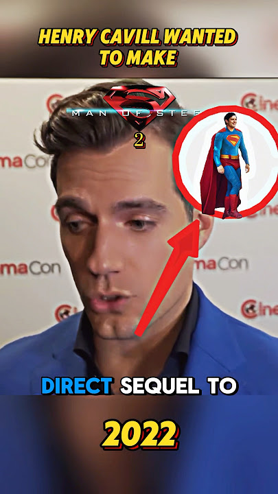 HENRY CAVILL REACTION TO THE NEW SUPERMAN MOVIE 2025 #superman