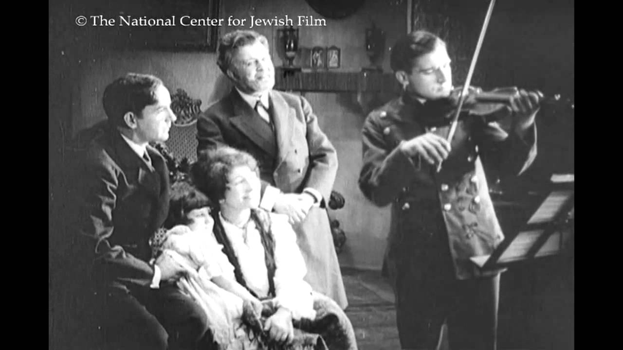 Breaking Home Ties (1922) -- Clip 1: A Somber Prayer