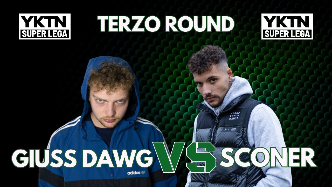 GIUSS DAWG VS SCONER - Yktn Super lega / 3° Round (Freestyle Battle)