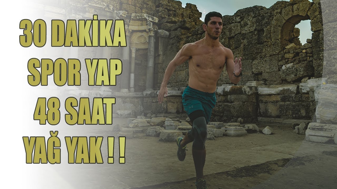 KAS KAYBETMEDEN YAĞ YAK! / İNTERVAL KOŞU METODU