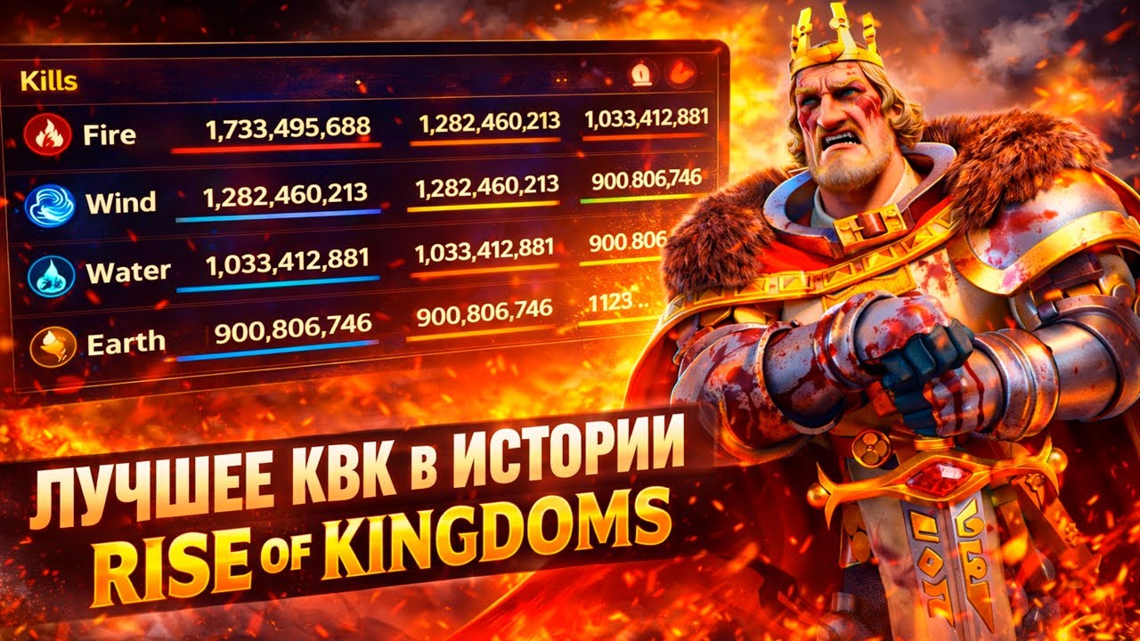 ЛЕГЕНДАРНОЕ КВК 1093/G3 vs 2489/G5 | Rise Of Kingdoms