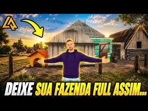 THE RIGHT WAY TO START YOUR FARM PROJECT AND MAX IT OUT in LIVE RUSSIA