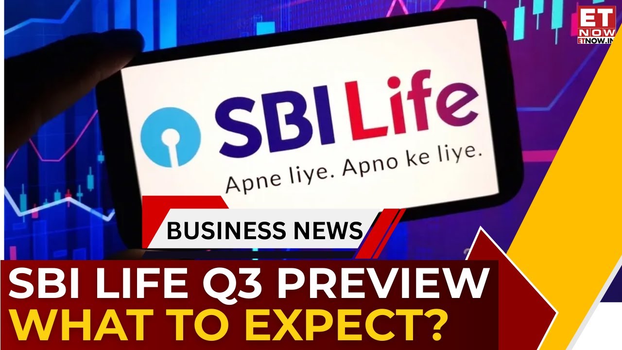 SBI Life Q3 Earnings Preview | APE & VNB Seen Rising YoY | Key Expectations | Business News | ET Now