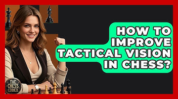 How To Improve Tactical Vision In Chess? - The Chess Codex