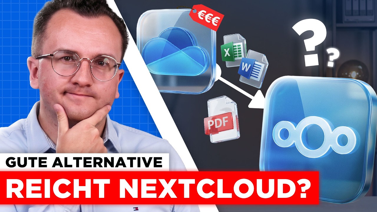 OneDrive-Pläne fallen weg: Was Nextcloud ersetzen kann