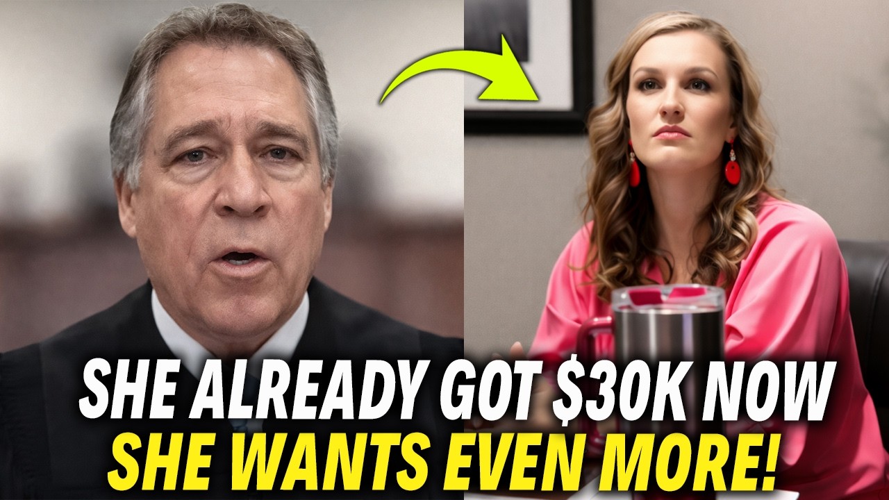 She Already Got $30,000… Now She’s Back Asking for More!