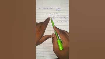 Trigonometry class 10 ex-8.3 Q.4 (I) #trigonometry #class10 #shorts #shorttricks #mathshorts