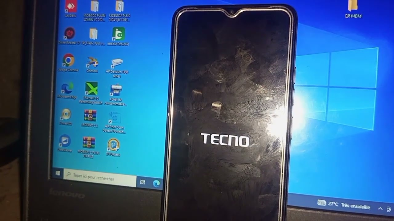 Débloquer MDM sur Tecno pop 7 (bf6) sans Pc méthode rapide et efficace.